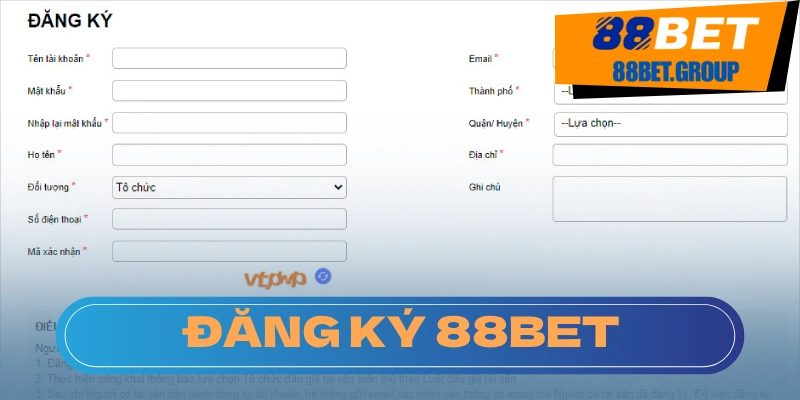 Những điều cần tránh khi đăng ký tài khoản 88BET