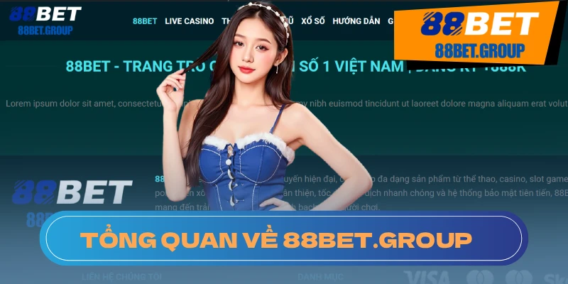 88BET - Đắm Chìm Trong Thế Giới Trò Chơi Đỉnh Nóc 2026 Vài thông tin không nên bỏ lỡ về 88BET