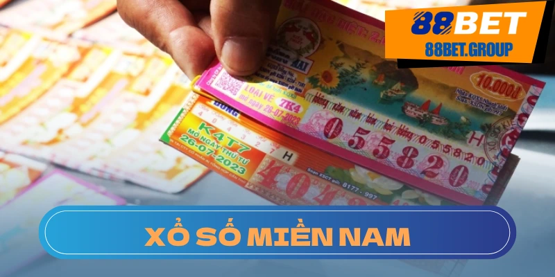 Chơi xổ số miền Nam đúng đắn nhất tại 88BET